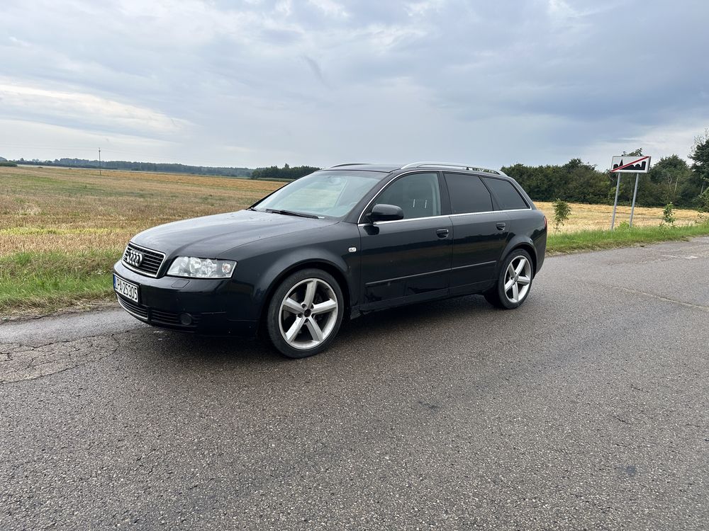 Audi a4 b6 3.0 bg 04 r quattro