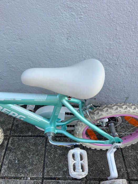 Bicicleta para menina 14 rodas