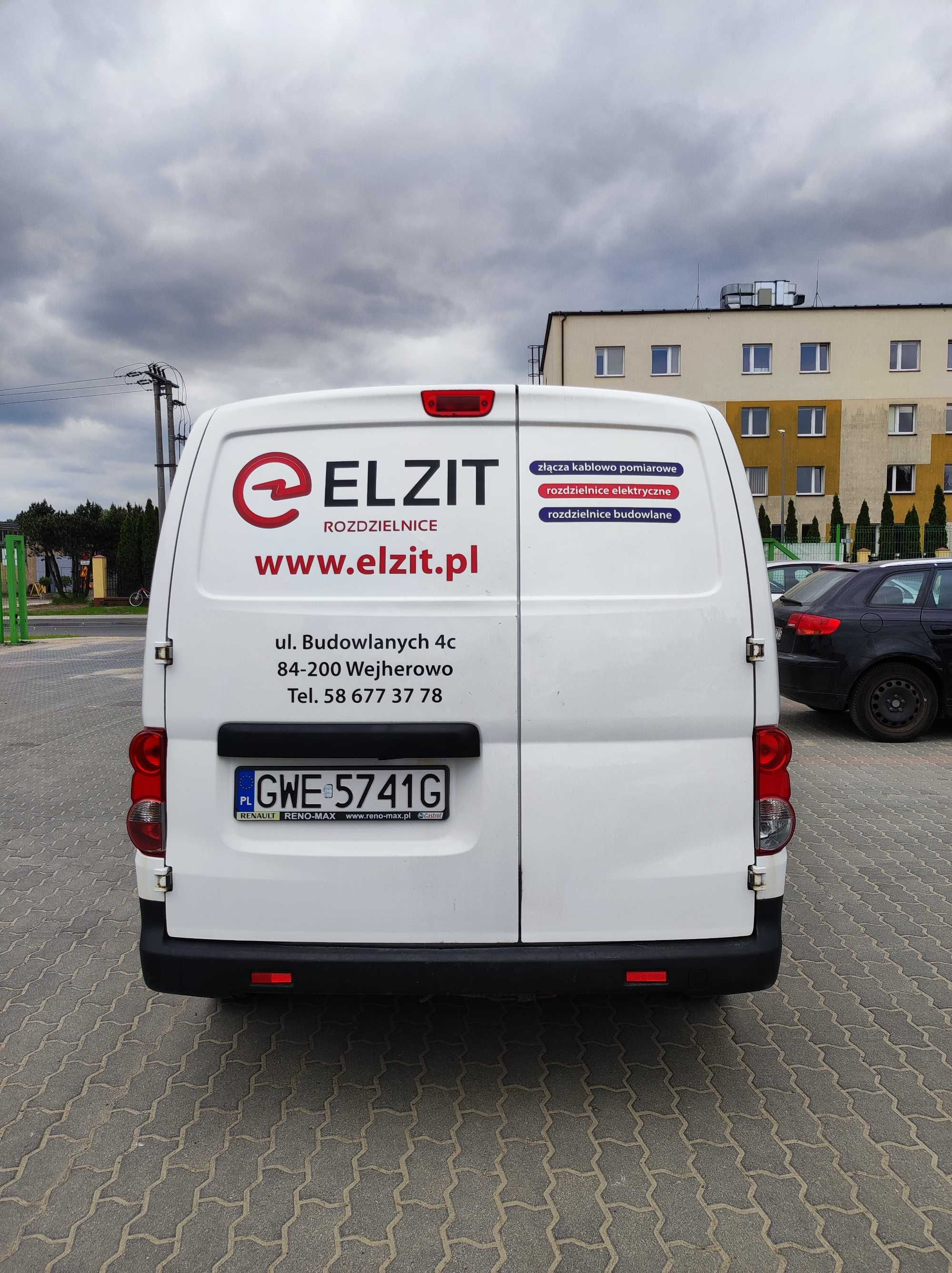 NISSAN NV200 Niski przebieg