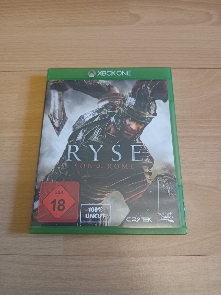 Gra ryse son of rome xbox one