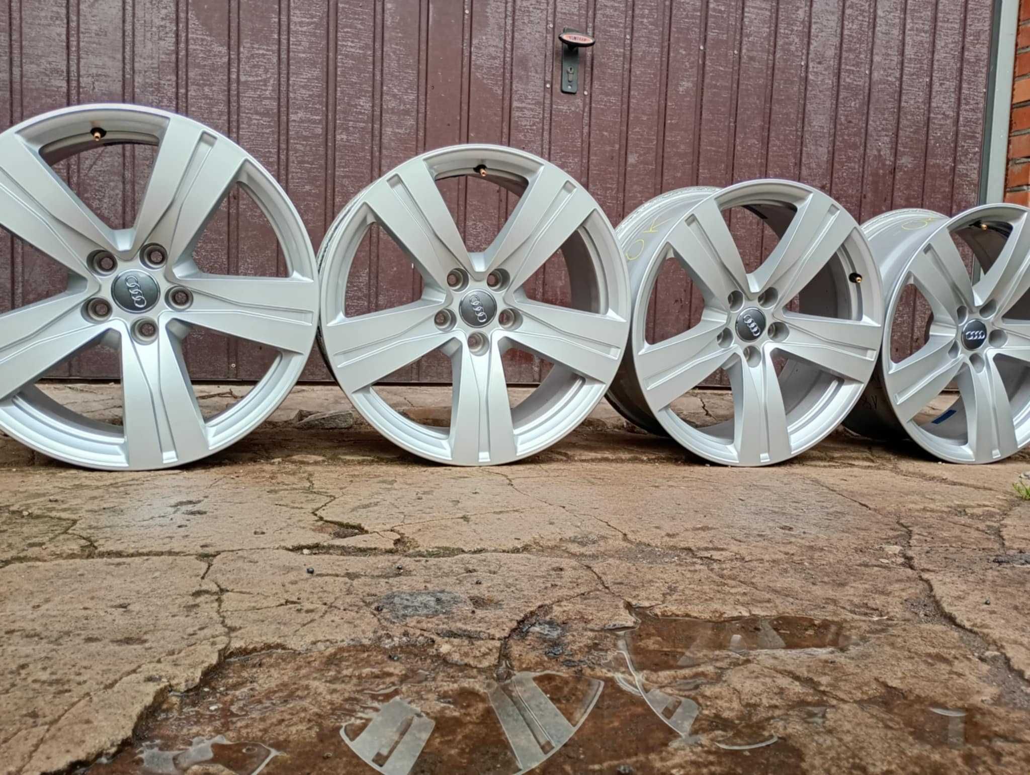 Felgi aluminiowe alufelgi R18 5x112 Audi Q3 Q5 A3 A4 A5 A6 A7 oryginał