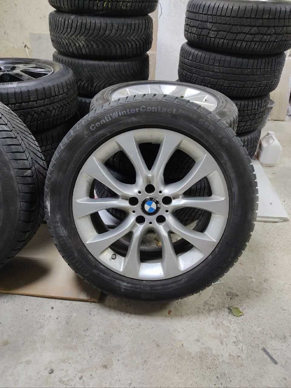 Комплект шини зима та диски 255/50 R 19