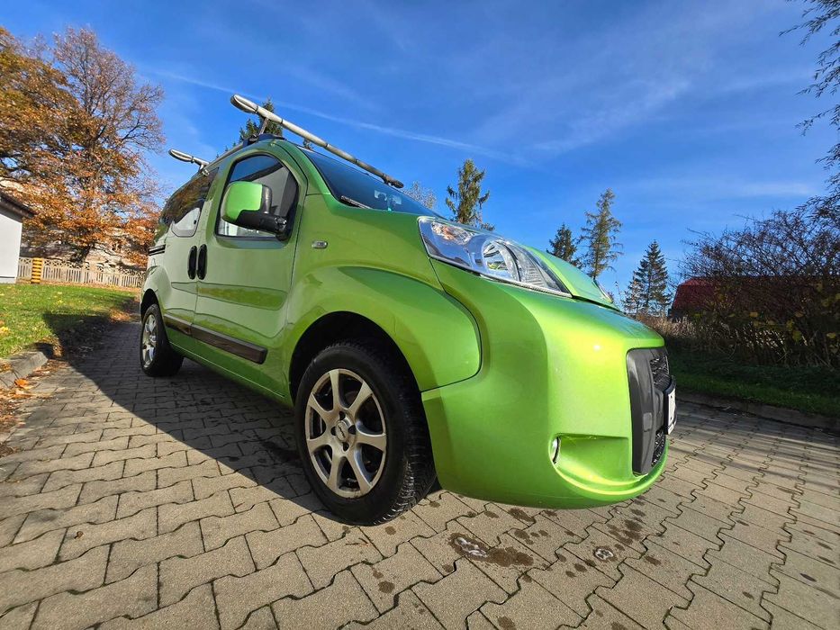 Fiat Fiorino.Qubo tylko 140 przebieg. Benzyna