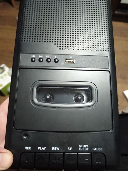 Кассетный магнітофон RQ-132USB auna с ЮСБ