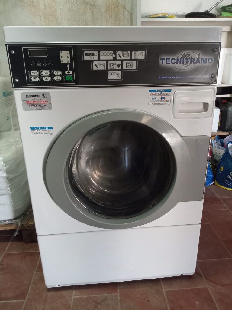Maquina de lavar roupa industrial 13kg