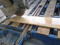 Parapety granitowe schody