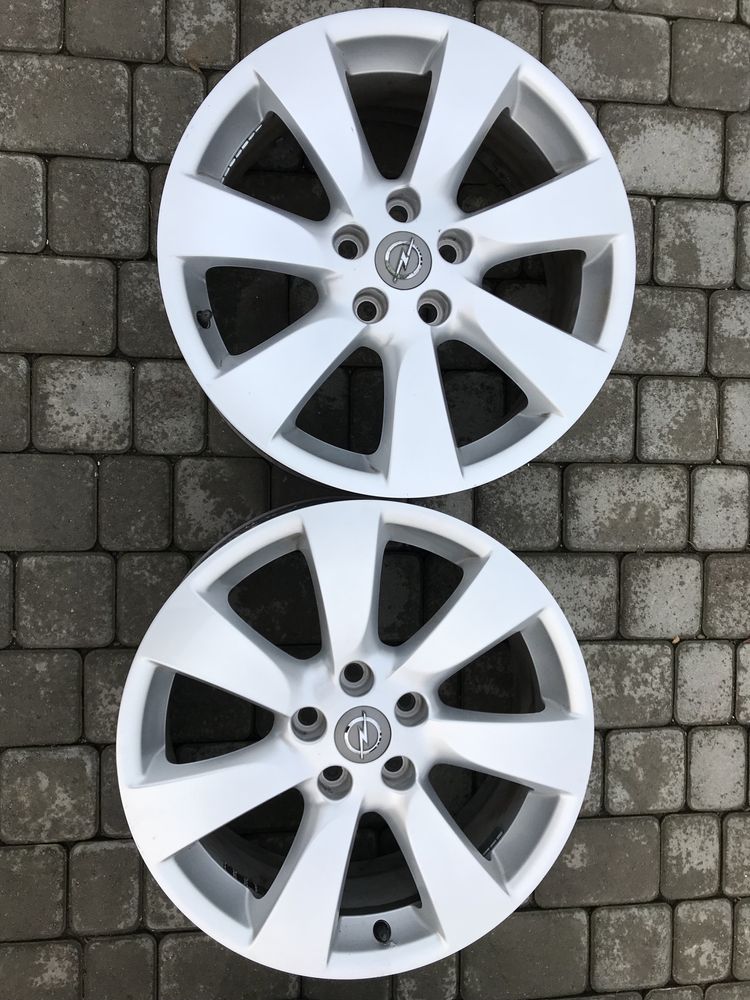 Alufelgi 5x115 18" Zafira Ampera Antara Astra J K GTC Insignia Cascada