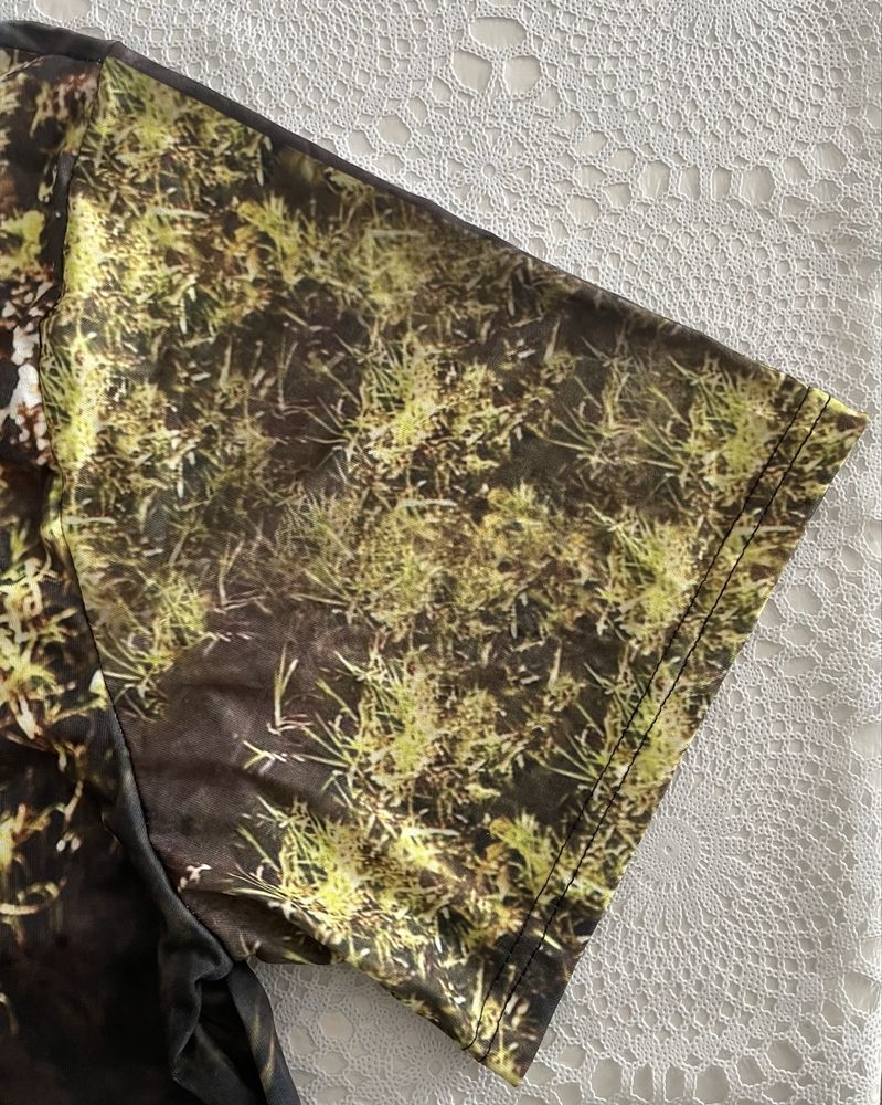 Koszulka 3D „Kobieta w Stroju Kąpielowym” 1XL z krótkim rękawem