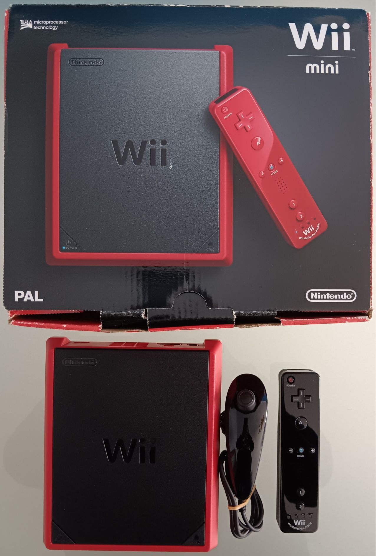 Conjuntos Nintendo Wii Mini Completa