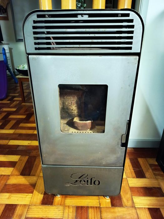 Salamandra pellets 10kw