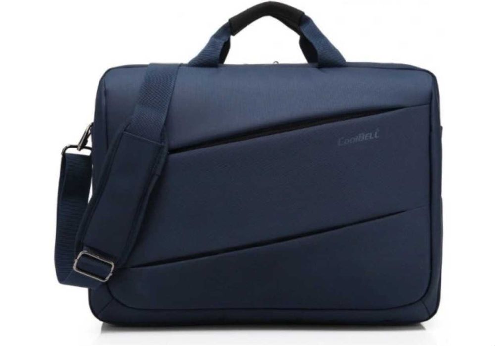 nowa torba na laptopa 17,3" Coolbell, granat