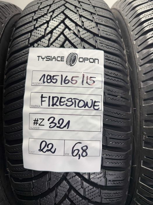 Opony Zimowe 195/65/15 Firestone WinterHawk4 Komplet #321