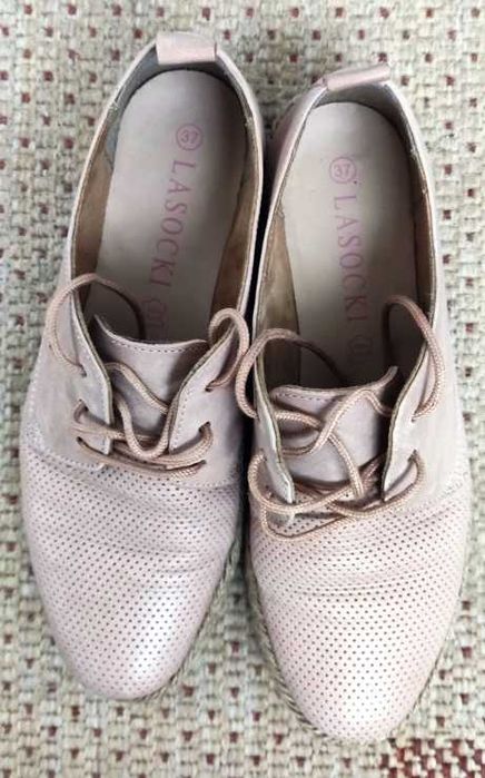 Buty espadryle Lasocki