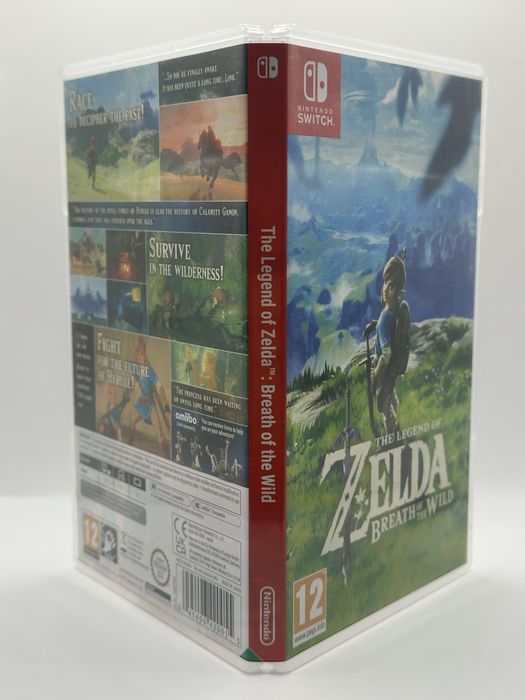 The Legend of Zelda: Breath of the Wild Nintendo Switch