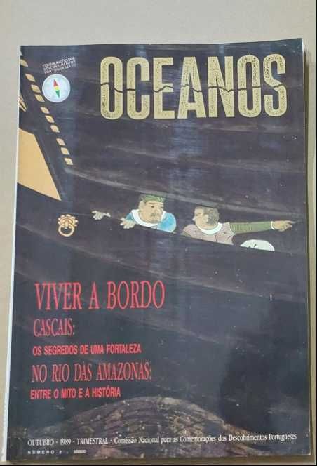 OCEANOS - Conjunto de revistas
