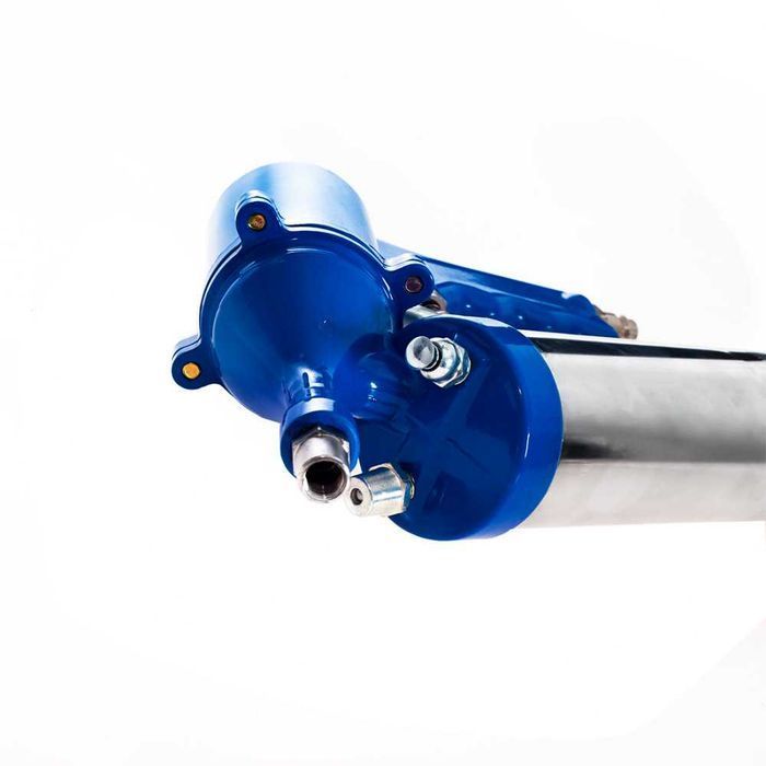 Smarownica pneumatyczna + ręczna 2w1 400ml towotnica pneumatyczna