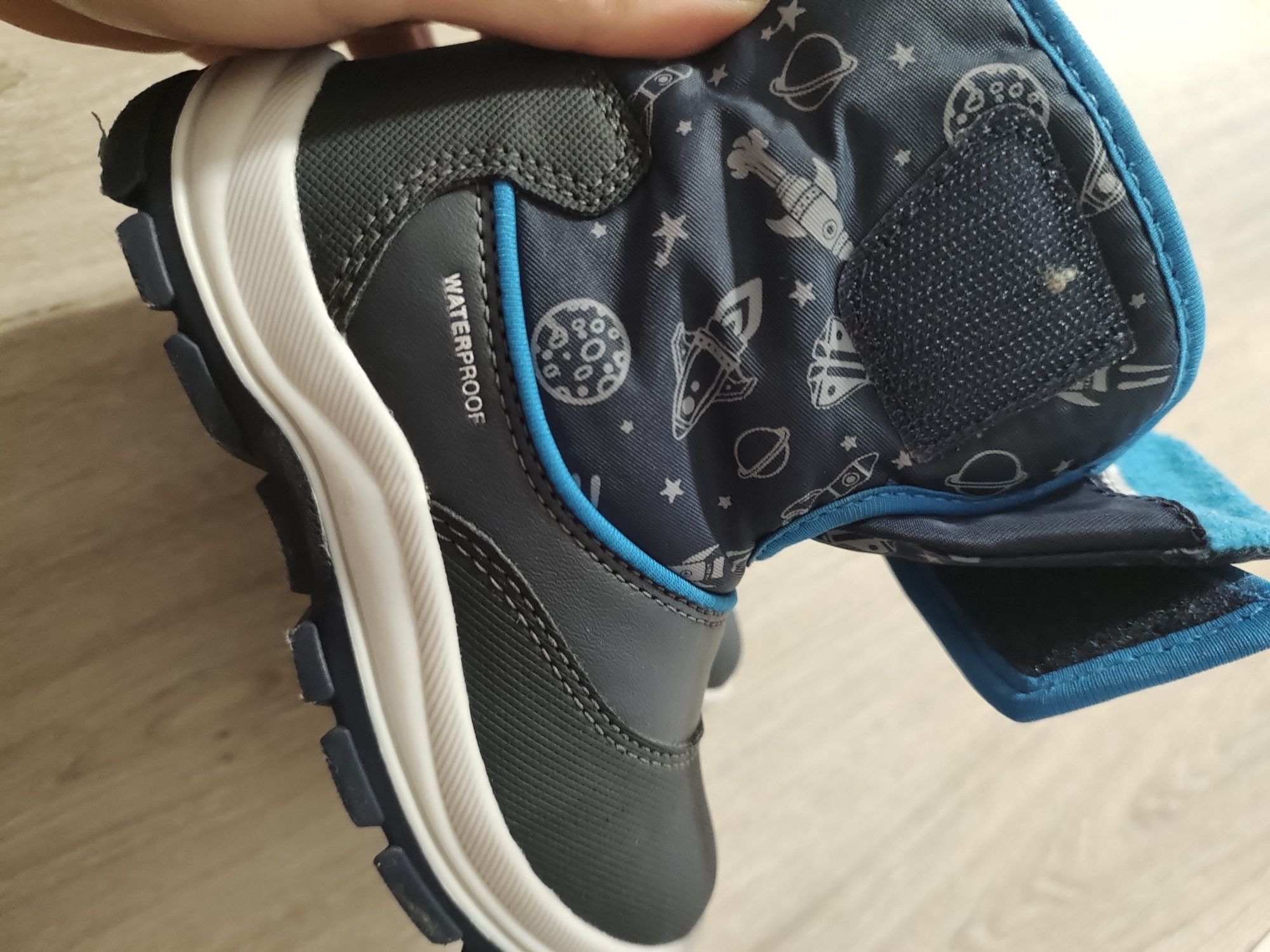 Buty zimowe Śniegowce Geox rozmiar 23