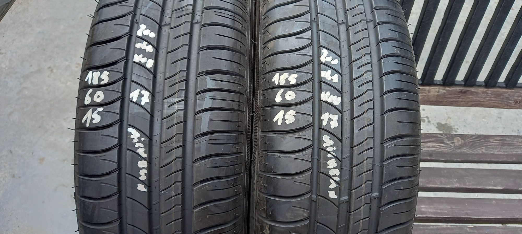 2x opony letnie 185/60R15 Michelin nowe