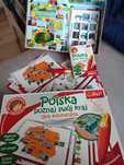Gra edukacyjna Polska poznaj swój kraj pisak trefl 6+