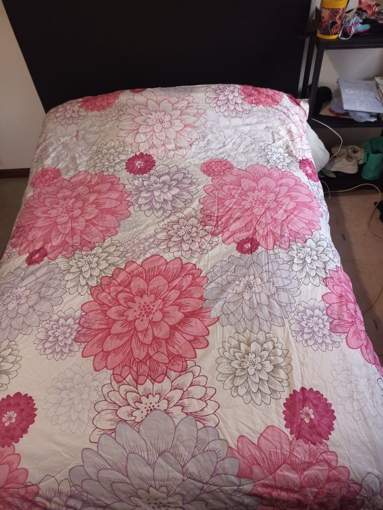 Ropa cama Edredão reversível