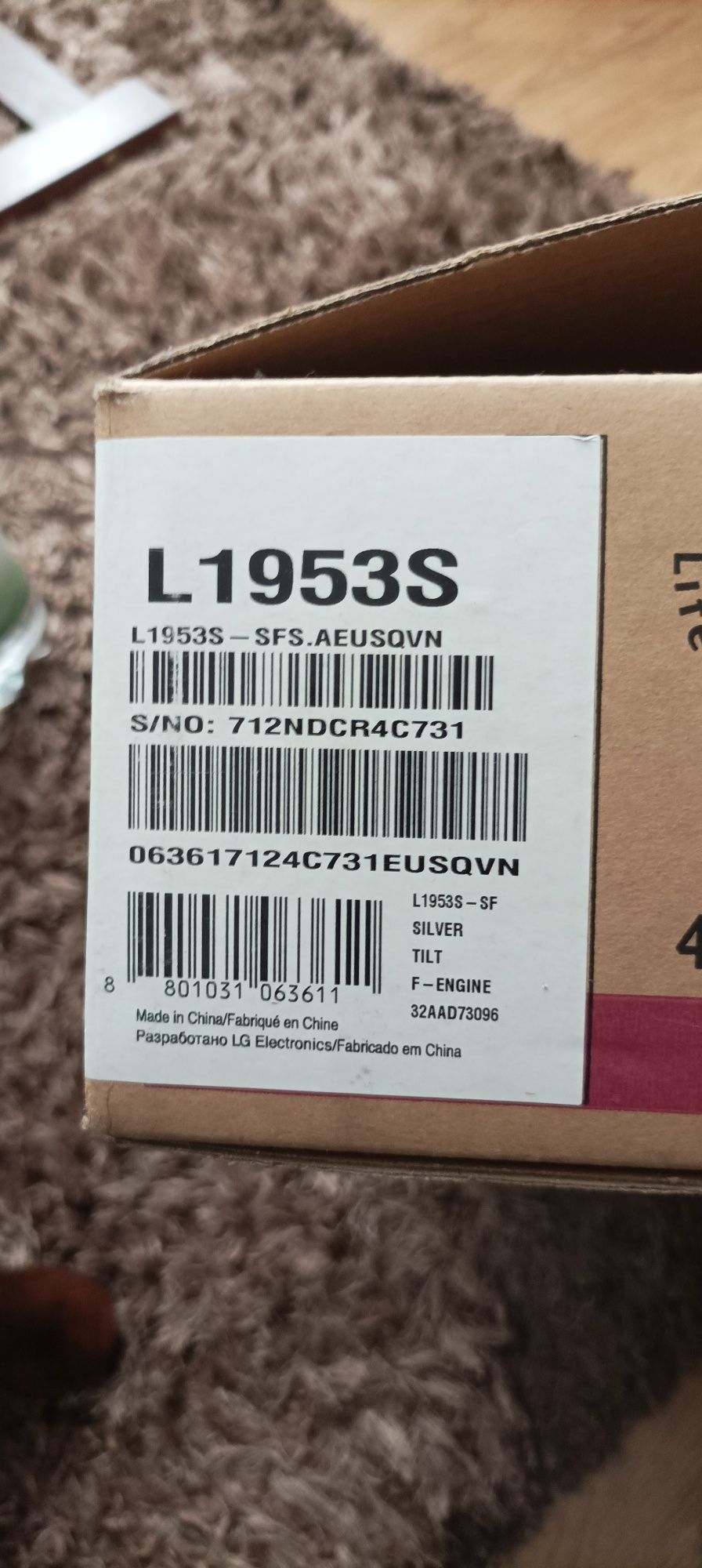 Monitor LG flatron LCD