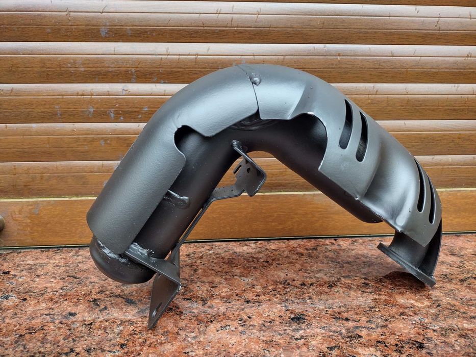 tłumik z katalizatorem Wacker bs