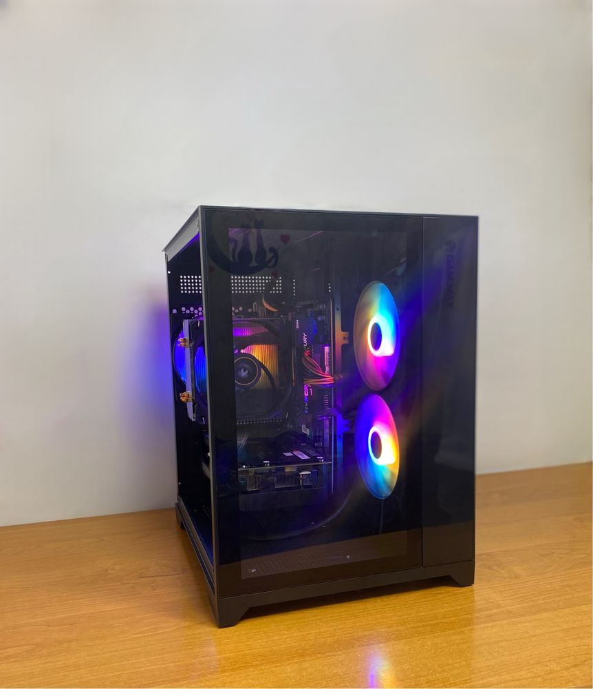 Ігровий пк| Ryzen 5 5600 | GTX 1660 Super | 16GB DDR4|M2.SSD 256