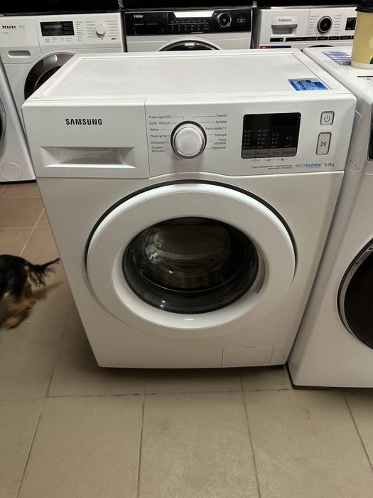 Пральна машинка Samsung Ecobubble А++ 6 кг