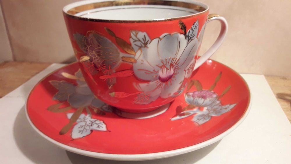 Чашки ссср авторски Полоное Барановка