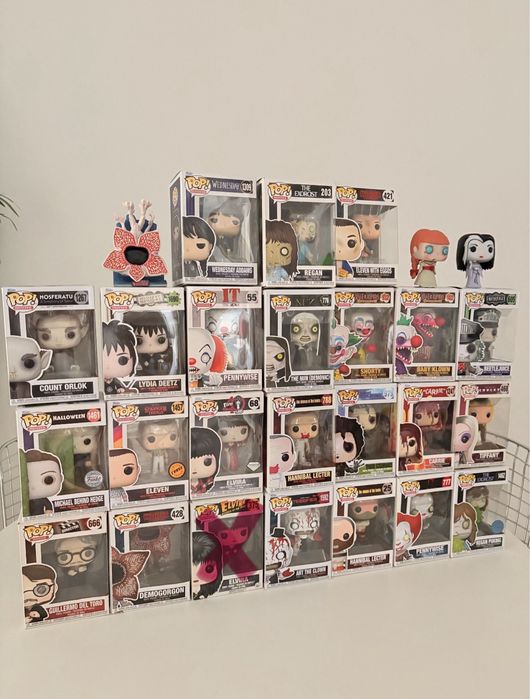 Funko pop terror/horror