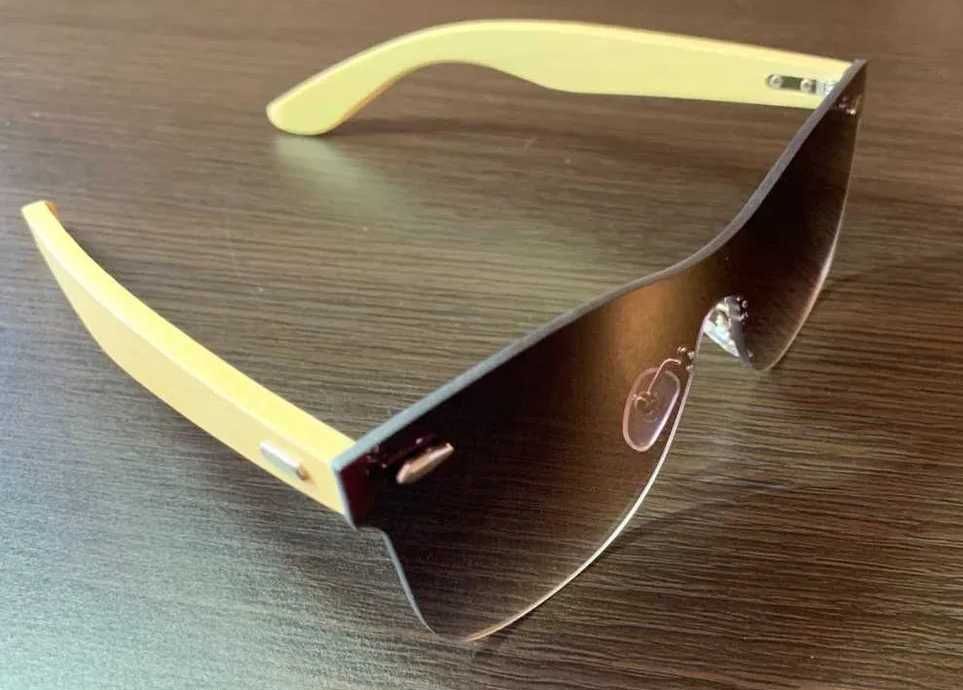 Okulary przeciwsłoneczne lustrzane polaryzacyjne modne nowe 2023