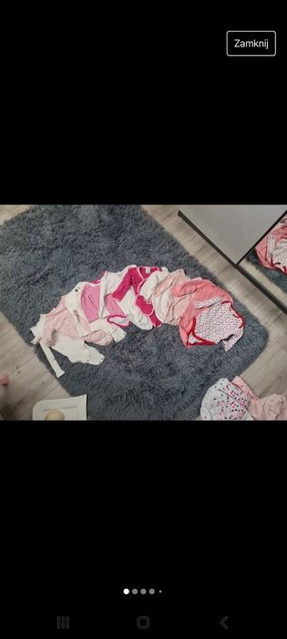 Zestaw body z długim rękawem, 10szt.