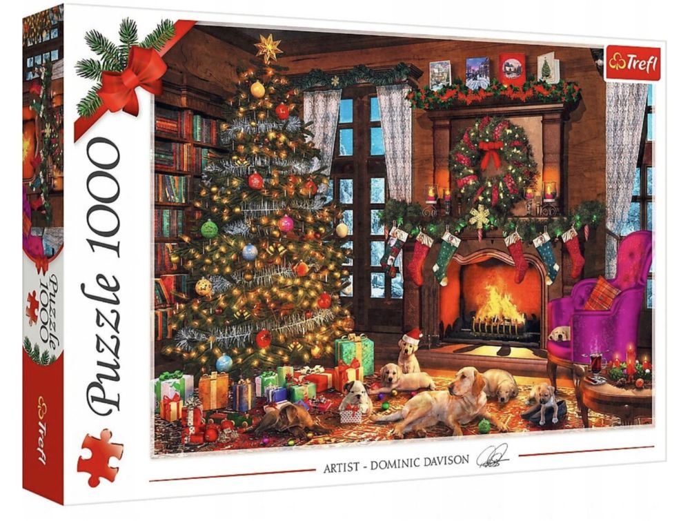 Puzzle Trefl 1000 elementów świąteczne