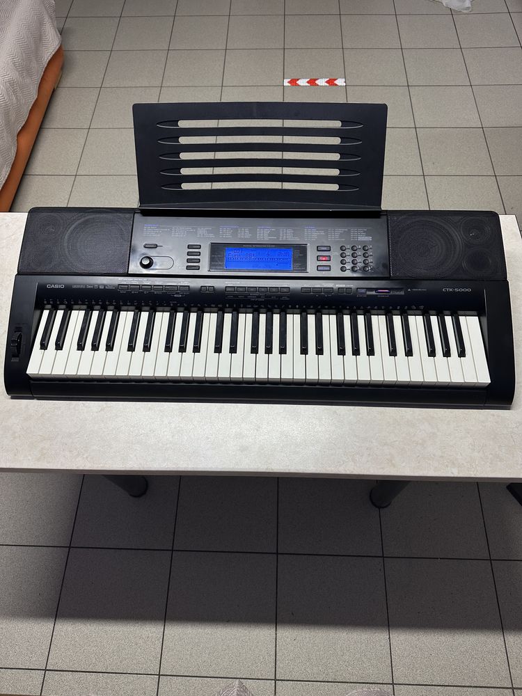 CASIO CTK-5000 (keyboard, organy)