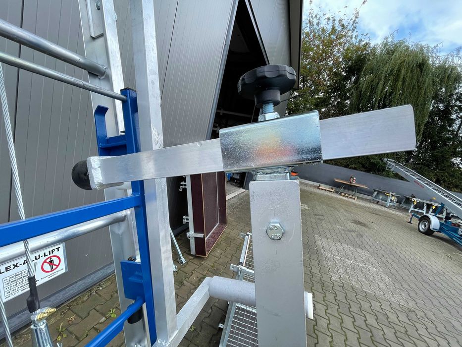 Winda dekarska Simplex Solar Lift do paneli drabina OD RĘKI 12m