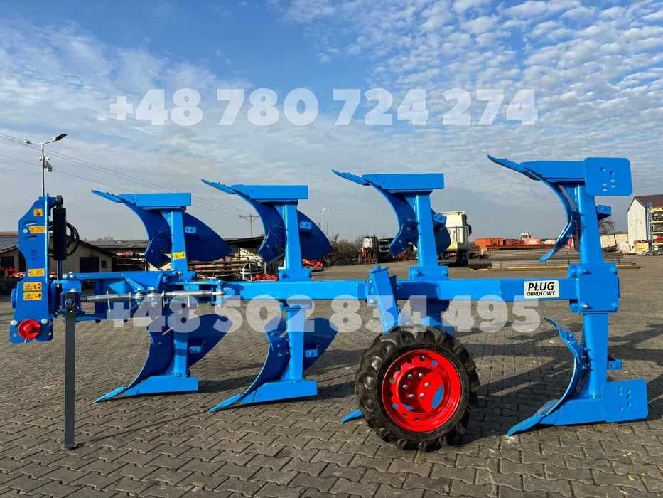 Pług zagonowy Jednobelkowy obrotowy Nowy EURO-MASZ Gwarancja !!!