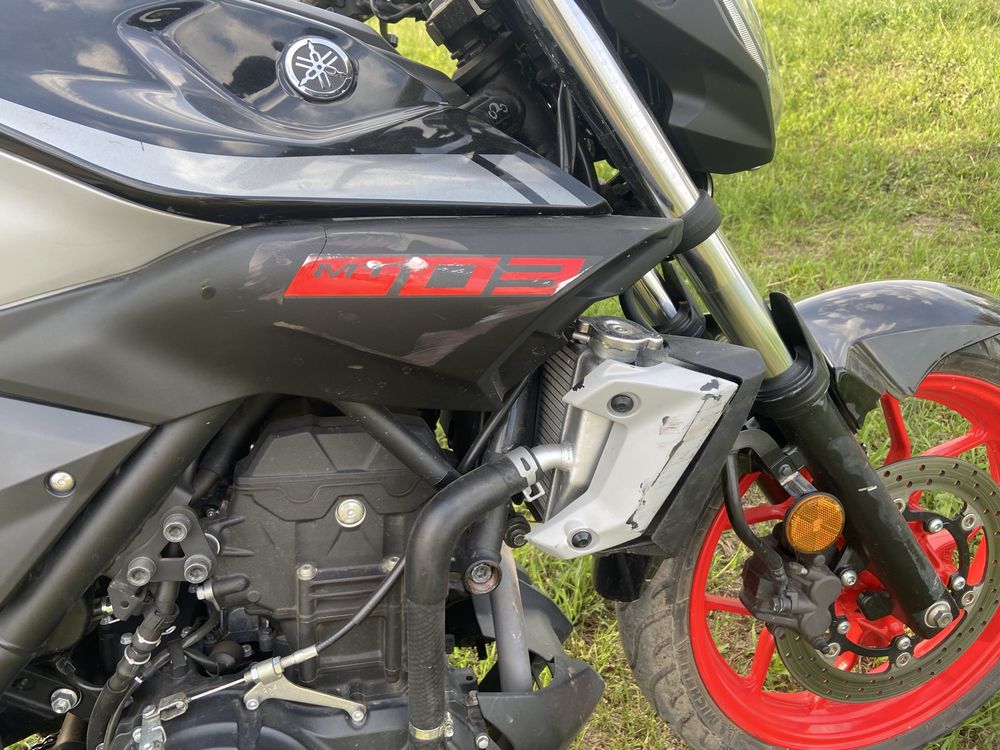 Продам Yamaha mt 03
