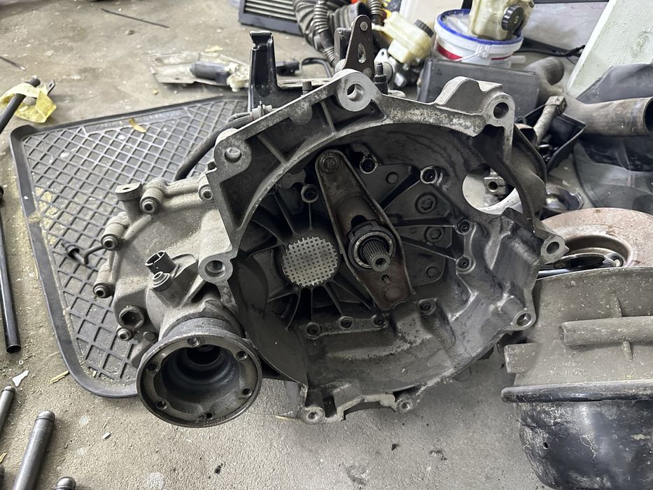 КПП, румстер, шкода, 1.2 мотор