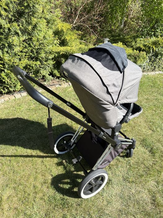 Zestaw Cybex Priam Platinium-gondola, spacerowka, nosidelko-stan bdb.