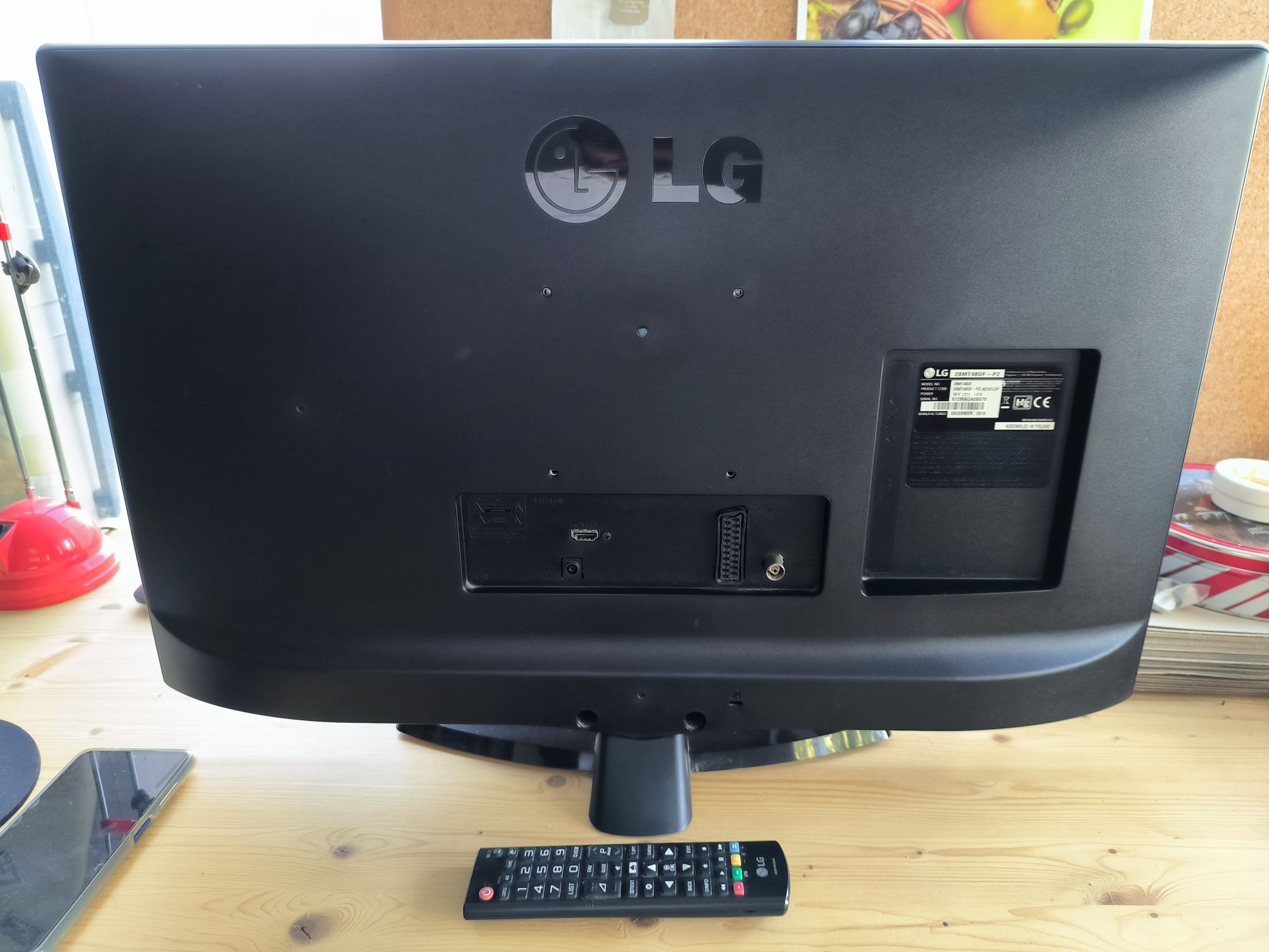 Televisão LG - LED HD Ready - 28MT48DF-PZ