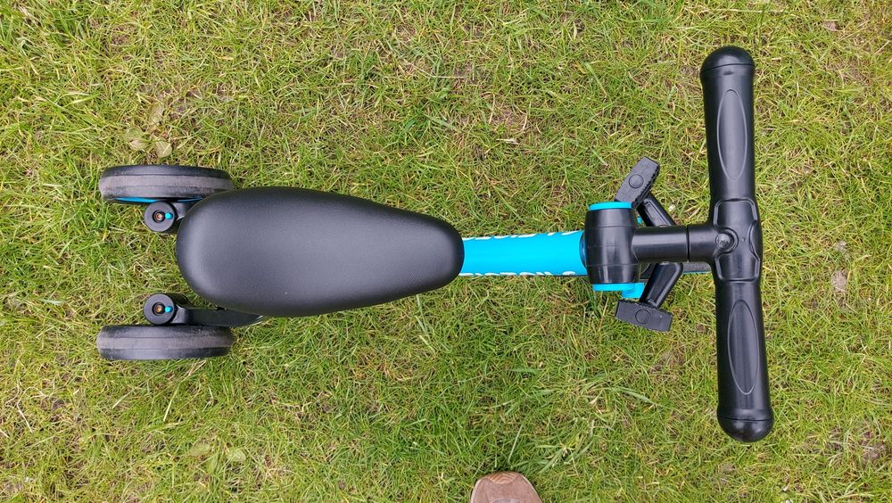 Besrey Rower Trójkołowy Br-C727S Rowerek Dziecięcy Biegowy Niebieski