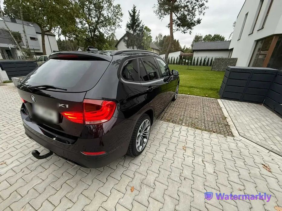 Bardzo zadbane BMW X1 xDrive20d, Sport Line, niski przebieg, IGŁA :)