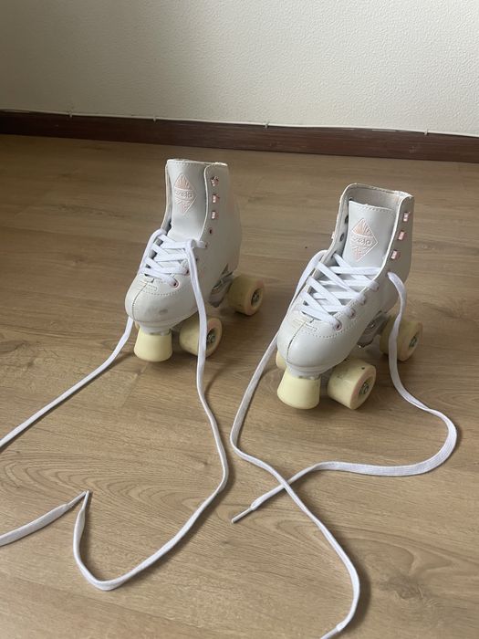 Patins de Patinagem Artística QUAD 100