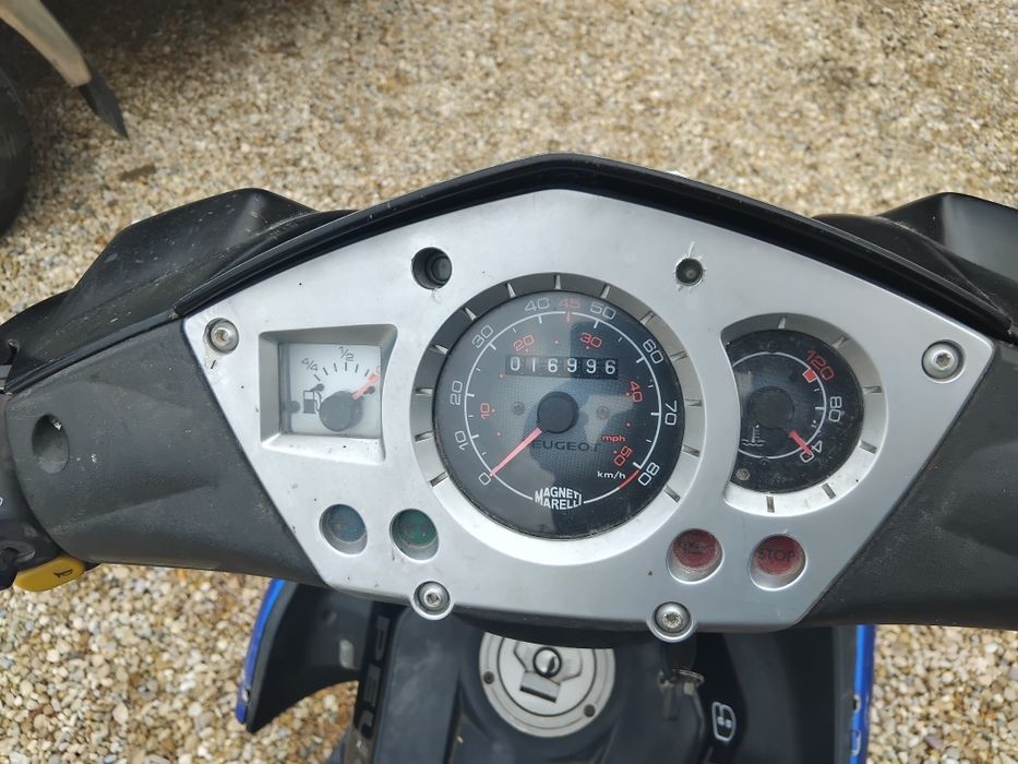 Peugeot Jet Force 50 na gaźniku zarejestrowany + gratisy
