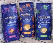 Кава в зернах Мовенпік Movenpick 1 кг в асортименті