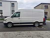 VW Crafter 2.0 tdi 2018r L3H2 nawigacja 6 biegów bezwypadkowy zamiana
