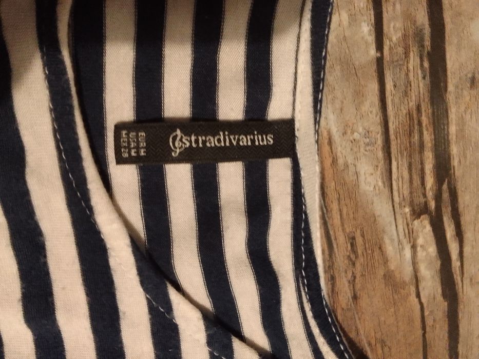 Top Koszulka bez rękawów Stradivarius m