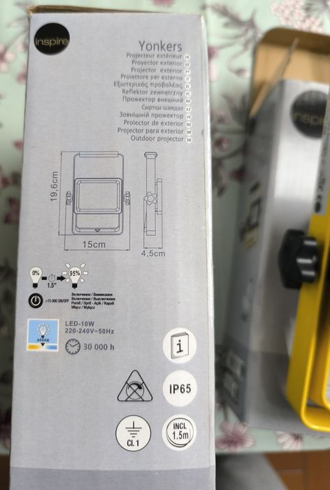 Projetor Led Exterior