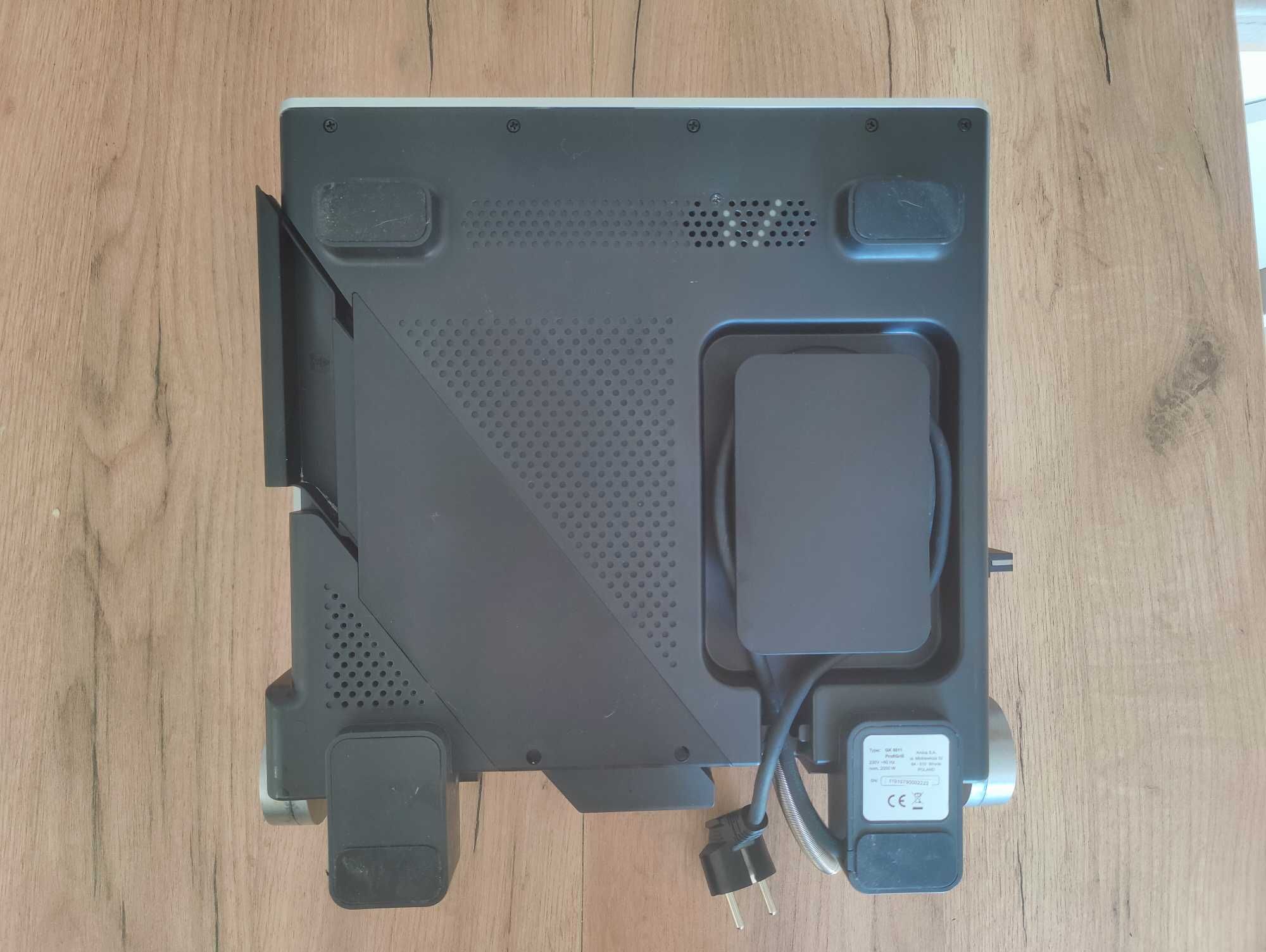 Grill elektryczny Amica GK5011 NON-STICK 2000W jak NOWY