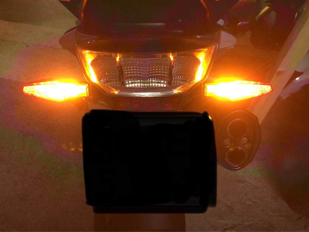 Bmw R1250 GS / R / RT / RS Kierunkowskazy Led Tył Tylne 4 Pin Lampy